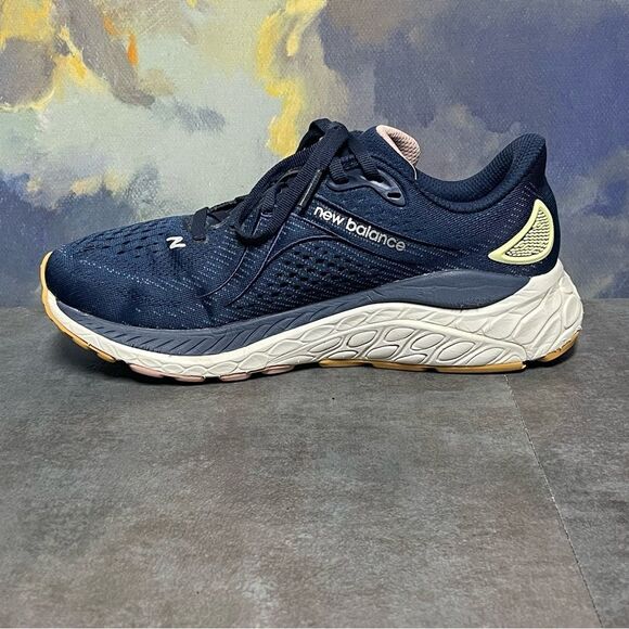 New Balance Fresh Foam X 860 Women's Navy Blue Running Shoes Size 8.5B - Picture 12 of 16
